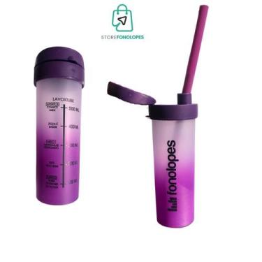 Imagem de KIT TUBO DE RESSONÂNCIA  Lax Vox + Garrafa Exercício Vocal Personaliza