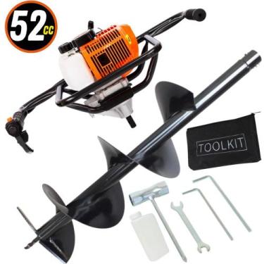 Imagem de Perfurador de Solo Vulcan VPS520 2T 52CC 2,5CV Potente, Eficiente, Res