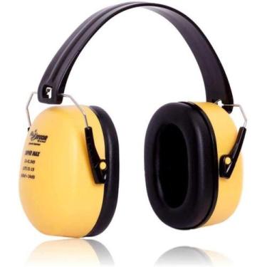 Imagem de Protetor Auditivo Abafador Concha Super Max Plastcor - Plasticor