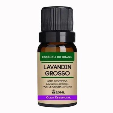 Imagem de Óleo Essencial Lavandim Grosso 20ml - Puro e Natural - Essência do Bra