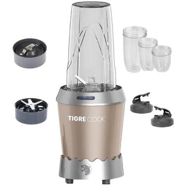 Imagem de Liquidificador Tigre Cook EK-2305 Nutri Shake 1000 3 Em 1 1000 Watts 1