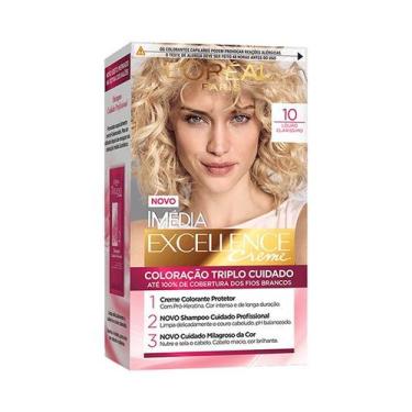 Imagem de Coloração Imédia Excellence - 10 Louro Claríssimo - L'ORÉAL