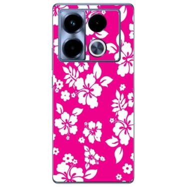 Imagem de Capa Adesivo Skin182 Verso Para Infinix Note 40 Pro 4G X6850 - KawaSki