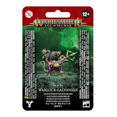 Imagem de Games Workshop - Warhammer - Age of Sigmar - Skaven: Warlock Galvaneer