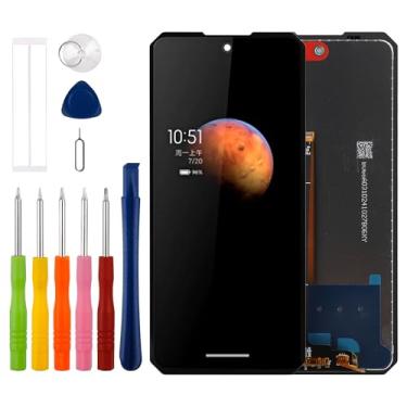 Imagem de [Novo] Duotipa 17.2 cm tela LCD digitalizador substituição para Oukitel WP21 Ultra com kit de ferramentas de reparo técnico - preto