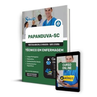 Imagem de Apostila Prefeitura de Papanduva - SC 2024 - Técnico em Enfermagem - E
