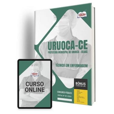 Imagem de Apostila Prefeitura de Uruoca - CE 2024 - Técnico em Enfermagem - Apos
