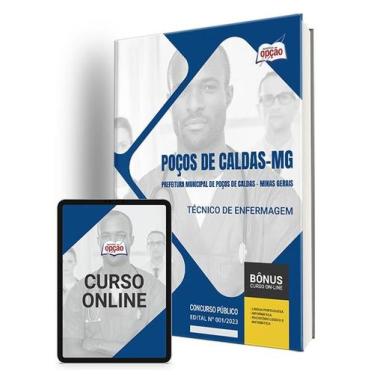 Imagem de Apostila Prefeitura de Poços de Caldas - MG 2024 Técnico De Enfermagem
