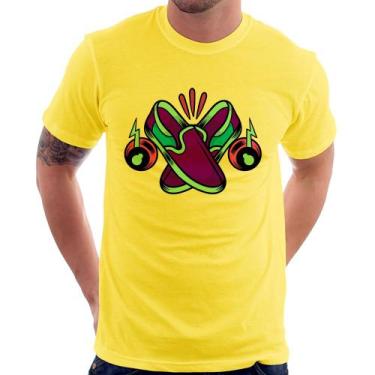 Imagem de Camiseta Walk The Talk - Foca na Moda, Amarelo, G
