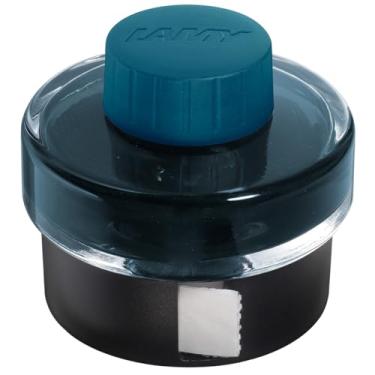Imagem de LAMY T52 Ink Gasolina 50 ml - Frasco de tinta com reservatório - Suporte de plástico com rolo de papel absorvente