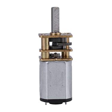 Imagem de N20 DC3V 6V 12V 50-2000rpm Equipamento de Redução de Velocidade DC Caixa de Engrenagens de Metal Motor para Equipamentos de Máquinas Industriais