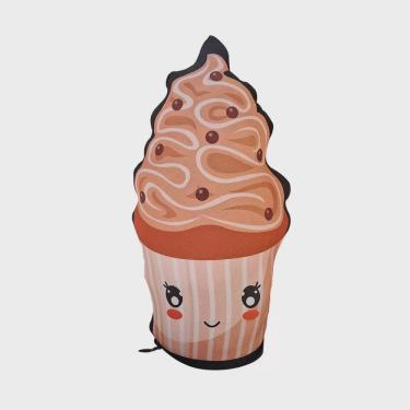 Imagem de Peso de Porta Cupcake Baunilha Kawaii