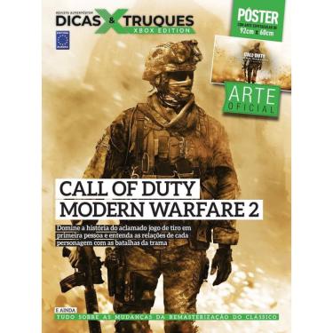 Imagem de Revista superpôster dicas E truques xbox edition edição 3 - call of duty: modern warfare 2