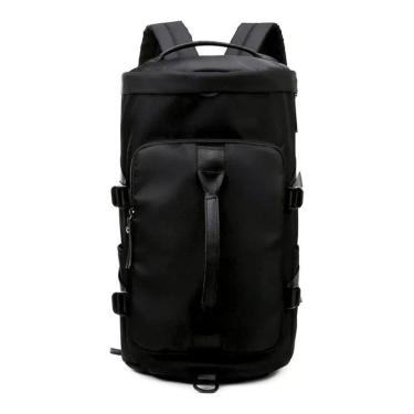 Imagem de Bolsa Mala Viagem Esportiva Fitness Academia Vira Mochila Gênero:Unissex;Tamanho:Único;Cor:-Unissex