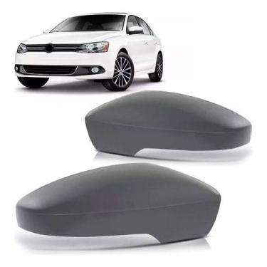 Imagem de Par Capa Retrovisor Jetta Highline Comfortline 2011 A 2018 - SP ACESSÓ