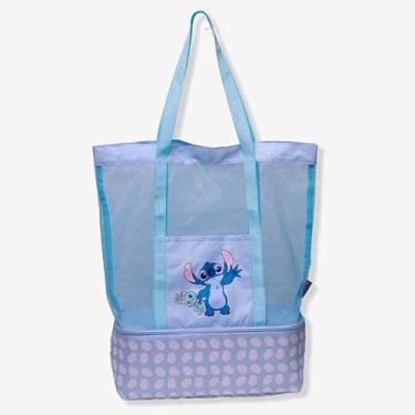 Imagem de Bolsa Térmica de Praia com Compartimento Stitch Zona Criativa - 10073477