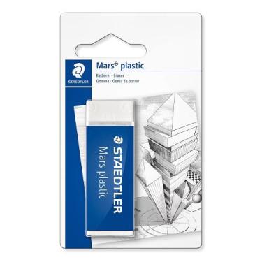 Imagem de Kit com 1 e 2 Borrachas Staedtler Mars Plastic, Com 01