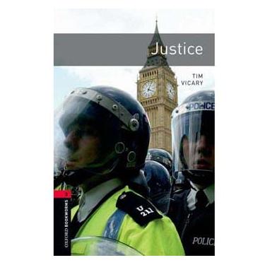 Imagem de Livro - Justice - Oxford Bookworms Library - Level 3 - Tim Vicary
