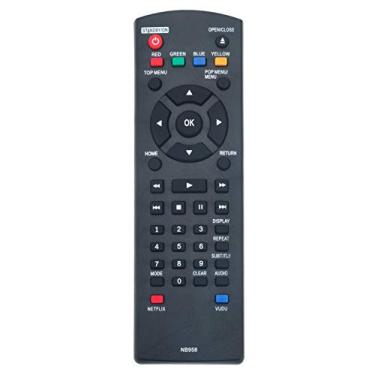 Imagem de Controle remoto de substituição NB958 – Controle remoto WINFLIKE NB958UD substituído para leitor de Blu-ray Disc Magnavox MBP5210 MBP5210F MBP5220F MBP5210/F7 MBP5220F/F7 MBP5210F7 MBP5220FF7 Controle