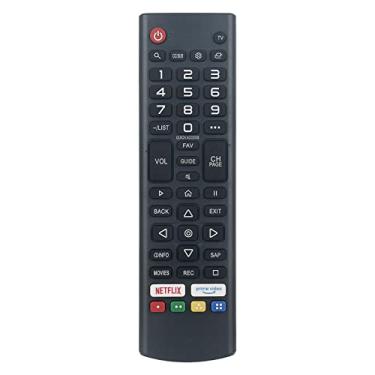 Imagem de PERFASCIN AKB76037002 Controle remoto infravermelho substituto para RCA Smart TV RWOSU7049 RWOSU6547-B