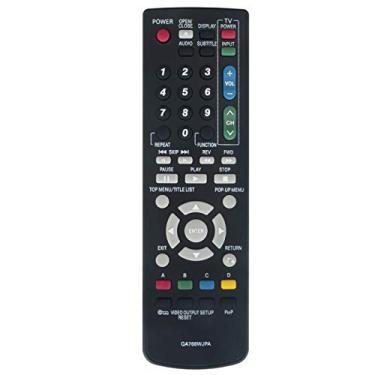 Imagem de GA768WJPA Controle remoto de substituição adequado para leitor de DVD Blu-ray Sharp BD-HP210U BD-HP24U BD-HP210 BD-HP22U BD-HP24 BD-HP24U(A) BDHP210U BDHP24U BDHP210 BDHP22U BDHP24 BDHP24U(A)