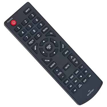 Imagem de Controle remoto de substituição MC42FN01 sub MC42FN00 adequado para SANYO TV FW24E05F FW65D25T FW32D25T FW42D25T FW48D25T
