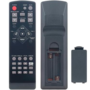 Imagem de Controle remoto de substituição 6710CMAQ05K adequado para LG Micro Hi-fi System XC102 XCS102F