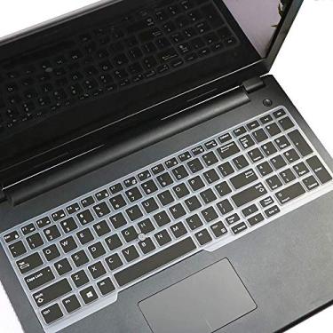 Imagem de Capa de teclado MUBUY para laptop Dell Latitude 5580 5590 5591 E5550 E5570| Precision M5520 M7510 M7520 M7710 M7720 |17,3 polegadas Dell Latitude 7710 7720 US - Preto