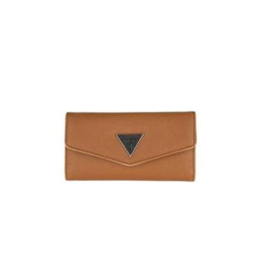Imagem de Carteira Guess Lathan Slg Slim Clutch   Feminino-Feminino