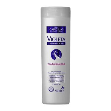 Imagem de Condicionador Capicilin Violeta Desamarelador 250ml