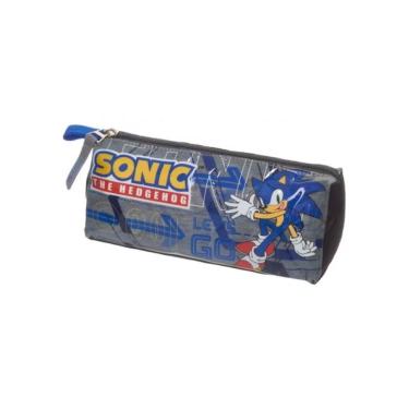 Imagem de Estojo Escolar Sonic The Hedgehog Preto Pacific