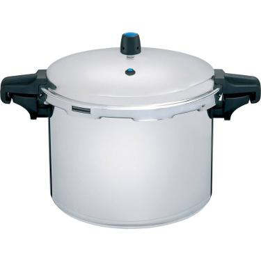 Imagem de Panela De Pressão Profissional 20 Litros Polida Nigro
