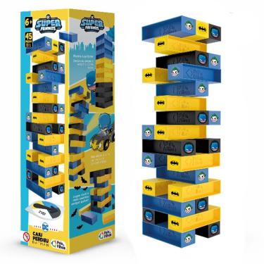 Imagem de Jogo Caiu Perdeu Batman Supper Friends - 45 Peças