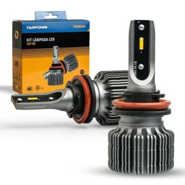Imagem de Kit Lampada Led Tarponn Tp-6174 Sky 8k Premium H8/h11 Par
