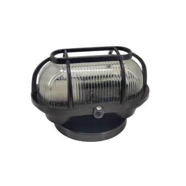 Imagem de Luminária Tartaruga Alumínio Fm - Preto