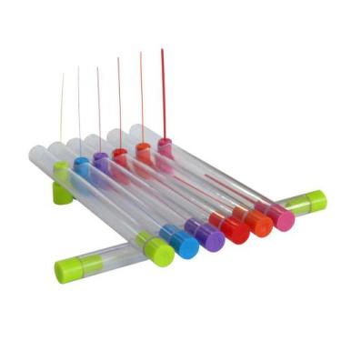 Imagem de Kit Estesiômetro Completo Monofilamentos Semmes-Weinstein - Para Teste