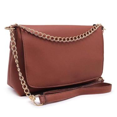 Imagem de Bolsa Baú de Zíper Estilo Sofisticação e Praticidade em um Só Acessóri