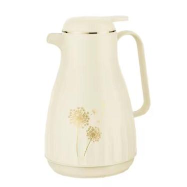 Imagem de Garrafa Térmica 1L com Gatilho e Ampola de Vidro - DayDays