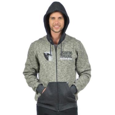 Imagem de Jaqueta Onix Fenomenal, Pto mescla c caqui, M