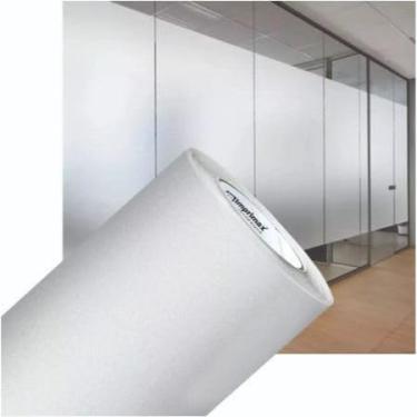 Imagem de Adesivo Jateado Película Transparente Vidro(120X60)