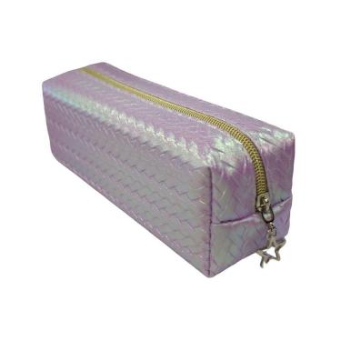 Imagem de Estojo Multiuso Quadrado 2450220 Lilás - Quanhe