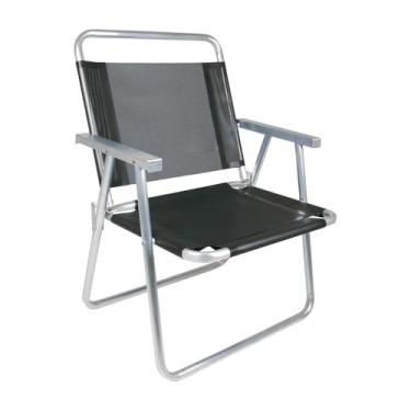 Imagem de Mor - Cadeira Oversize Alumínio Preta