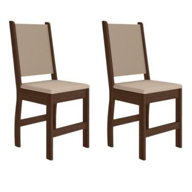 Imagem de Kit 2 Cadeiras para Cozinha Clara - Poliman Móveis