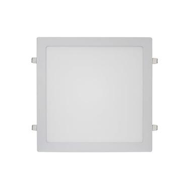 Imagem de Painel LED Emb Quad Alum 292mm Bivolt 24W 4.100K - Branco