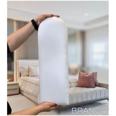 Imagem de Cabeceira de Cama Modulada em L  45x20cm Cor: Rosa / Quantidade: CAMA SOLTEIRO EM L - 15 unidades