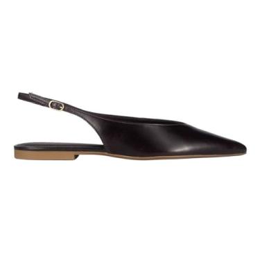 Imagem de Sapatilha Arezzo Slingback Bico Fino Elegante