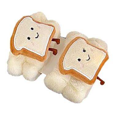 Imagem de 1 par infantil de desenho animado Washbands Bandas de toalhas absorventes de alimentos fofos para lavagem de rosto, pulseiras de spa à prova d'água para meninos meninos