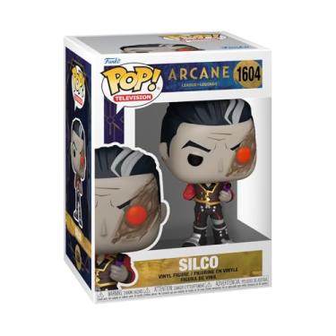 Imagem de Funko POP TV: Arcane LOL - Silco - Arcane: League of Legends - Collectable Vinyl Figure - Gift Idea - Official Merchandise - for Kids & Adults - TV Fans - Model Figure for Collectors and Display