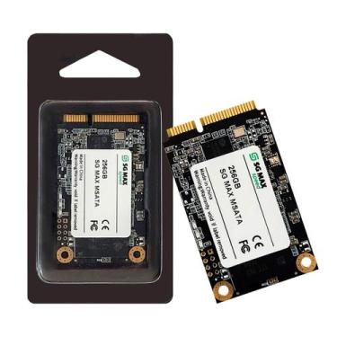 Imagem de Ssd 256gb Msata3 560mbs Leit 500mbs Grav SGM256MST SGMAX