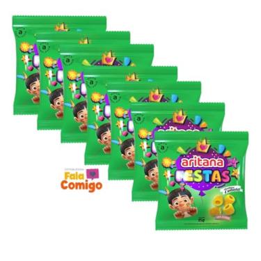 Imagem de Salgadinho De Milho Com 25 unidades de 15g cada (25 unidades, Cebola)